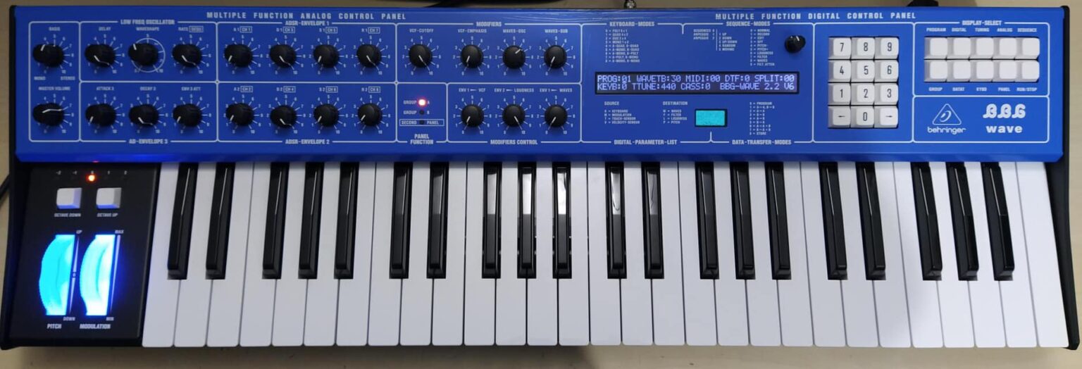 Behringer Teases PPG Wave 2.x Clone: BBG Wave - Synthjunky