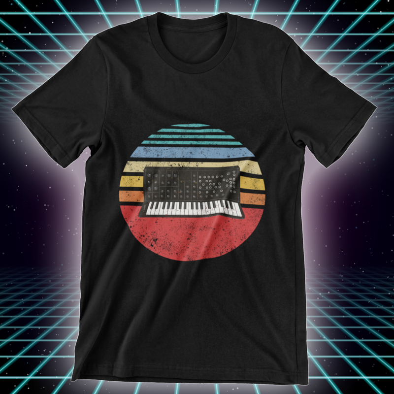 Korg MS-20 synth tshirt